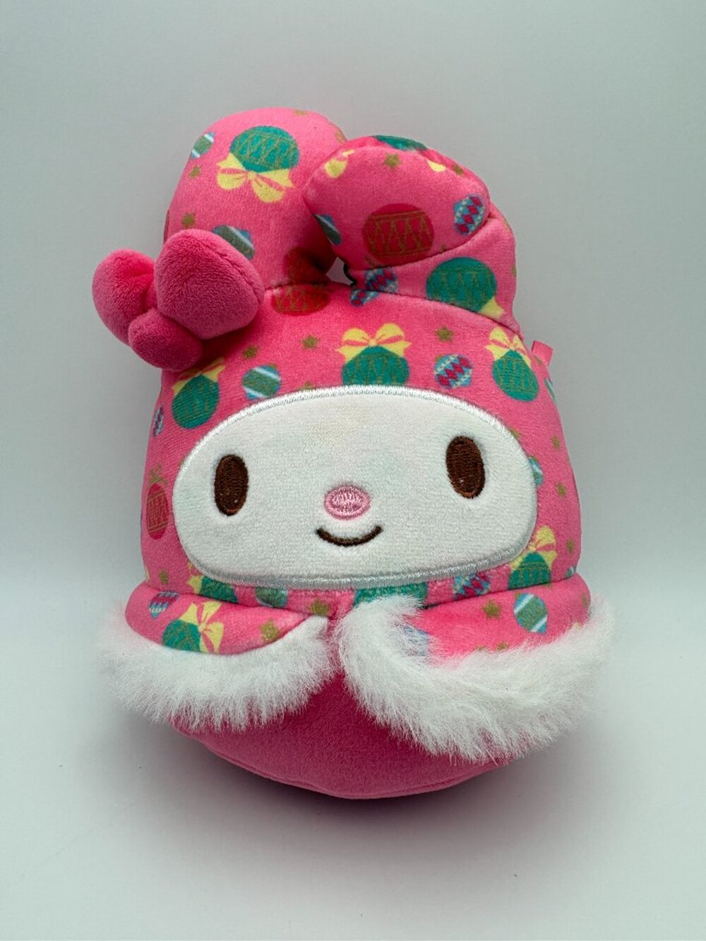 Sanrio My Melody Squishmallows 5" 2025 Christmas Pink Plush Stuffie (SKU: 810TO)